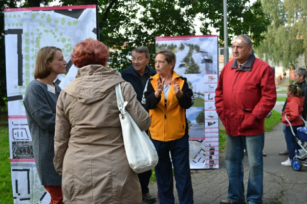 Veřejné představení návrhů na úpravy náměstí Družby