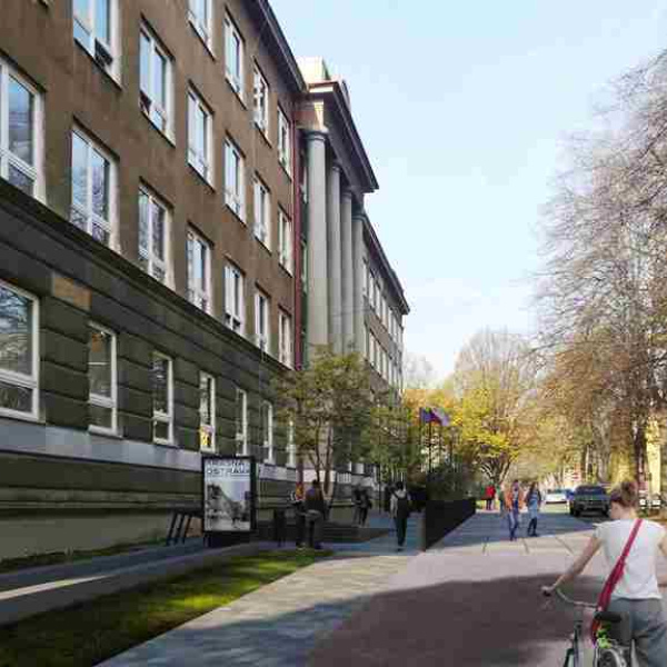 Začala revitalizace porubské ulice Gustava Klimenta